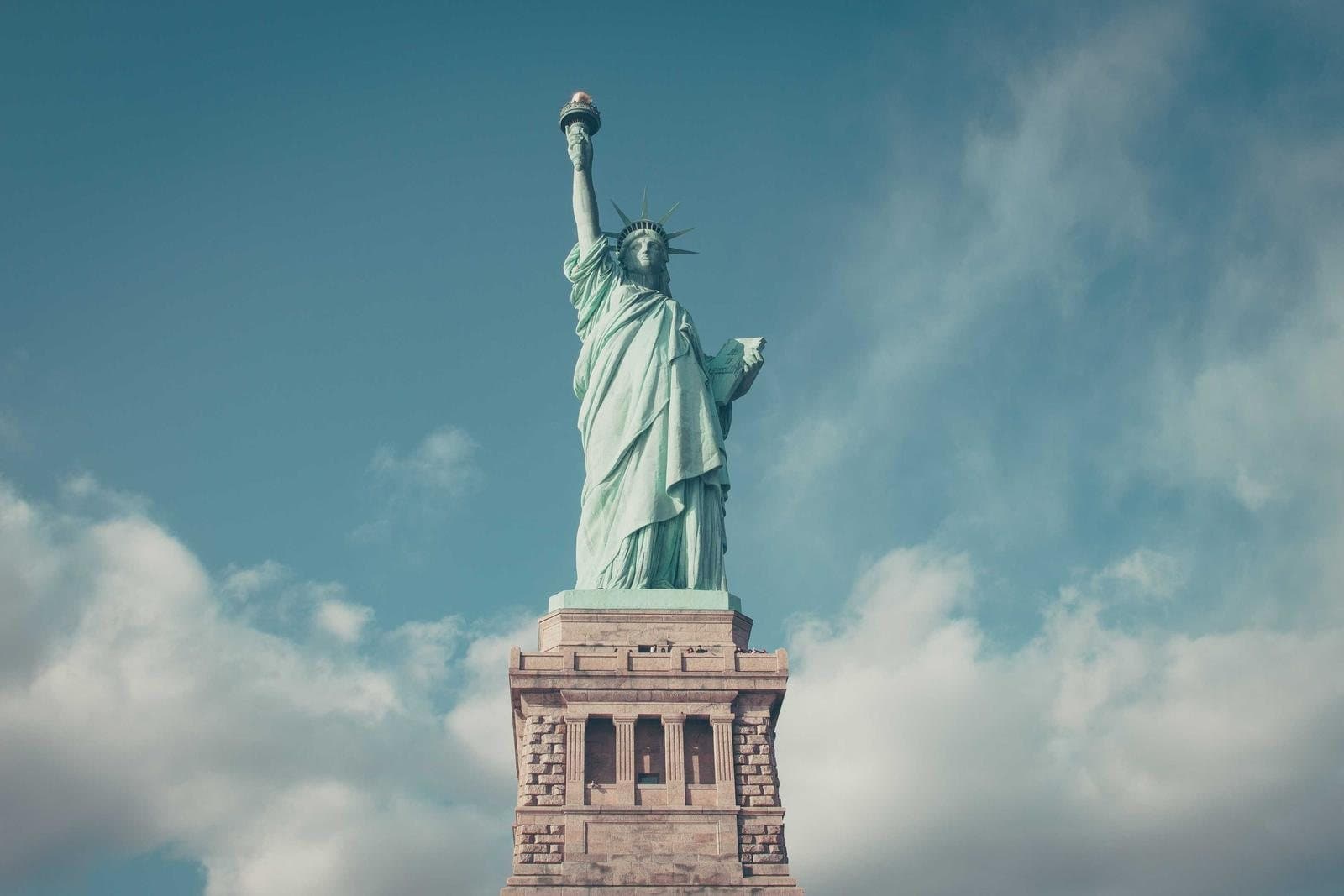 The statue